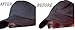 FREE S&H a $4.70 savings on our 3 Pk. Black-Baseball Caps Inserts Comfortable Shapers-Flexible-High Quality-Long Lasting Foam Hat Liner 100% MBG. 1 FREE with a purchase of 3 Pk.