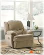 Napoleon Autumn Rocker Recliner By Ashley Furniture