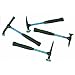 Martin 694KFG 4 Piece Body and Fender Repair Tool Set, Fiberglass Handles
