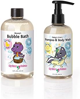 My True Nature Tubby Time Set, 20 Fluid Ounce