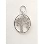 Pendant Tree of Life 3 cm made of steel by Lys de Mejac