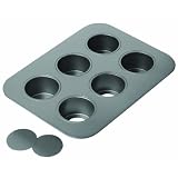 Chicago Metallic 6-cup Molten 'N More Pan