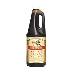 Busha Browne Spicy Jerk Sauce (foodservice), 32-Ounce Packages (Pack of 2)