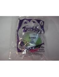 Single Detail Page Misc: McDonalds 2012 Zoobles! Spring to Life #1 Cadet - McDonald's