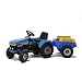 Falk New Holland Tractor and Trailer Ride-on