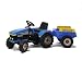 Falk New Holland Tractor and Trailer Ride-on