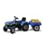 Falk New Holland Tractor and Trailer Ride-on
