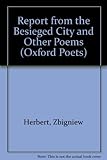 Report from the besieged city & other poems