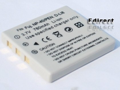 Replacement Rechargeable Li-Ion Battery For FUJI NP-40(NON OEM)
