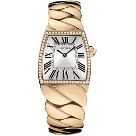 Cartier La Dona de Cartier Ladies Watch WE60050I