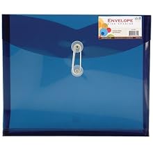 DocIt Side Open Envelope, 8 x 10 Inches, Assorted Colors, (00891)