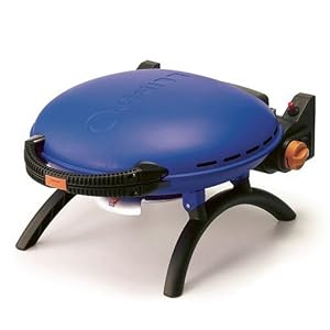 We love our portable propane grill! It folds up nicely to stow away, it’s futuristically cute looking, big enough to cook for 4 and matches our bus! It comes in all sorts of colors too. O-Grill 3000 Portable Gas BBQ Grill We love our portable propane grill! It folds up nicely to stow away, it’s futuristically cute looking, big enough to cook for 4 and matches our bus! It comes in all sorts of colors too.