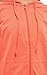 Sofra Women's Thin Cotton Zip Up Hoodie Jacket (L, Coral)