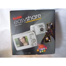 Kodak EasyShare Camera, C15 Bundle, Silver