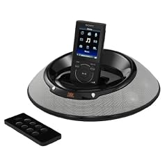 JBL on Stage3 tragbarer Lautsprechersystem f�r Sony Walkman schwarz