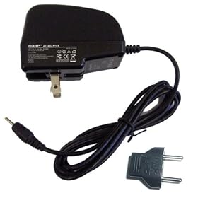 HQRP Wall AC Power Adapter for KODAK KWS0325 / KWS 0325 3V 2.5A plus Euro Plug Adapter