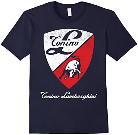 Men's Lamborghini shirt Small Navy