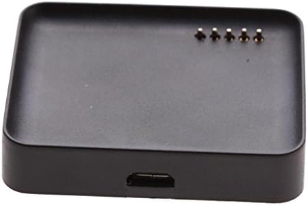 Kuxiu Black Charging Dock Cradle Charger Adapter Usb Cable for Lg G Watch W100