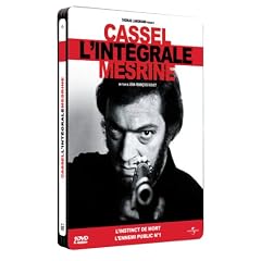Mesrine - 1�re et 2�me partie - L'instinct de mort + L'ennemi public n�1 (bo�tier m�tal)