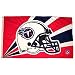 Tennessee Titans NFL Helmet Design 3x5 Banner Flag by Fremont Die