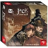 Asmodee - MJA04 - Jeu de strat�gie - Mr Jack Pocketpar Asmod�e