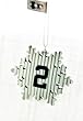 Forever Collectibles New York Yankees Jeter #2 Snowflake Ornament