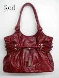 Designer inspired. Smooth and shiny faux leather. Stylish and functional suitable for any