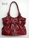Designer inspired. Smooth and shiny faux leather. Stylish and functional suitable for any