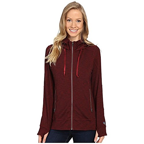 キュール アウター パーカ＆スウェット Mova Hoodie Syrah Heat [並行輸入品]