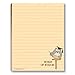 Stonehouse Collection Four Funny Notepad Assorted Pack - Great Gift Set - 4.25 x 5.5in - 50 Sheets Per Pad