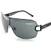 New Burberry Sunglasses BE 3001 1001/87 Smoke Lens Black Frame Size: 01-35-120