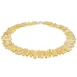 [Clearance] HinsonGayle "Stonehenge" Pink Biwa Pearl Necklace and Earrings Set 18 Inches
