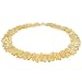 HinsonGayle "Stonehenge" Pink Biwa Pearl Necklace and Earrings Set