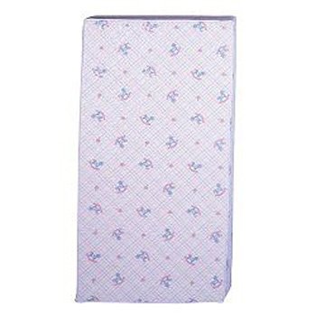5" Printed Baby Crib and Toddler Bed Mattress