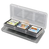 Nintendo DS Lite Game Card Case, Clear White