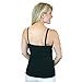 Bamboobies Super-Soft Seamless Nursing Tank with Clasps for Ease of Nursing