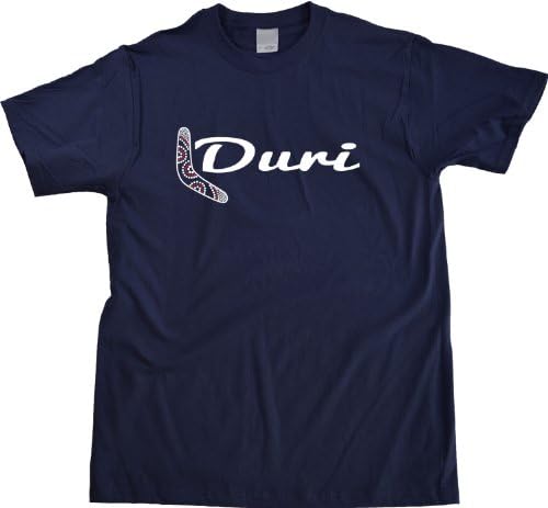 DURI, AUSTRALIA Stylized Aussie, Australian Pride Adult Unisex T-shirt-Medium