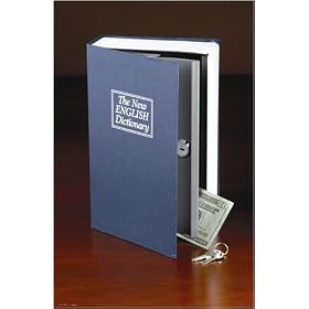 Dictionary Safe Box