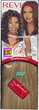 Revlon Human weave hair natural silky by Revlon 14 inch long track extension, F27-613