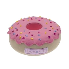Button It Doughnut Novelty Pin Cushion