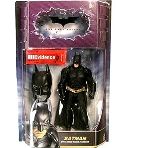 Batman Dark Knight Movie Deluxe Action Figure Batman [Crime Scene Evidence]
