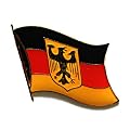 Kleine Anstecknadel - Deutschland Fahne