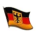 Kleine Anstecknadel - Deutschland Fahne