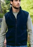 Big Mens Value Fleece Vest by Port & Company (Big & Tall and Regular Sizes)