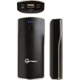 New Trent iTorch IMP52D 5200mAh External Battery Charger for The NEW iPad the 3rd Gen ipad, iPad2, iPhone 4S 4 3Gs 3G, iPod Touch (1G to 5G), Android (Samsung Galaxy Note S S2, HTC Sensation EVO Thunderbolt, LG Optimus V), Blackberry (Bold curve Torch), Droid(Motorola Razr), Plus Major Tablet PCs with 5V input (Samsung, Blackberry, HTC) with LED light and laser pointer (Improved version with 15% more compact size at 5200mAh than IMP500)