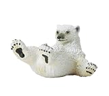Vanishing Wild Polar Bear Cub
