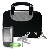 Amazon Kindle Accessories Kit for Amazon Kindle 3rd Generation ( Newest Generation ) Reading Device With A ** Black** Kindle 3 Melrose Leather Cover + White Rapid Amazon Kindle Car Charger + Kindle Pre Cut Screen Protector + VG, Live * Laugh * Love Wrist Band!!!