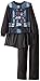Star Wars Big Boys' Vader 2-Piece Pajama Set, Black, 8
