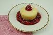 6 pc. Mini NY Style Cheesecakes w/ Cherry Topping