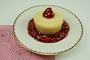 6 pc. Mini NY Style Cheesecakes w/ Cherry Topping
